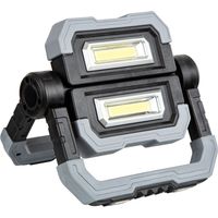 Akku LED Arbeitsleuchte aufladbar über USB, mit Powerbank-Funktion Arbeitsleuchte