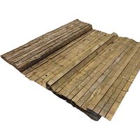Canisse en écorce de pin – Rouleau 3 m – Hauteur 1.80 m – Occultation 90% – Pour brise-vue et pare-soleil – Nature
