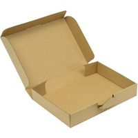 Klappschachtel 1-wellig Maße 250x180x43mm C5 1.2E braun Steckverschluss TRANSPAK