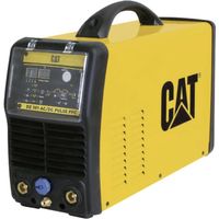 SOLDADOR INVERTER TIG AC/DC MMA 200A CATERPILLAR DZ301 AC/DC PULSE PFC