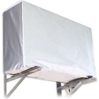 Couvercle de Climatiseur étanche, Couvercle de Protection pour Climatiseur, Couverture de Climatiseur Extérieur, Couverture de Climatiseur, Couverture de Climatiseur Extérieur (S)