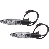 Parti di modifica per moto adatte per indicatori di direzione anteriori e posteriori a LED BMW R1200 F800 F650GS F700GS.