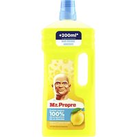 Mr. Clean Allzweckreiniger Sommerzitronen 1,5 l inklusive 200 ml gratis Mr. Clean Allzweckreiniger Sommerzitronen 1,5 l inklusive