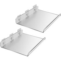 Pcs Acrylic Floating Wall Shelves Wall Mount Display Shelf Storage Shelf for Home Décor Bedroom Bookshelf Speaker Figures Display Wall Holder,2020cm