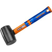 TOLSEN 450 g Gummihammer, Fiberglasgriff, ergonomisches Design und hohe Haltbarkeit