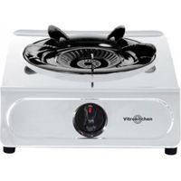 Cuisinière vitrokitchen 160IB 1 brûleur contrôle rotatif