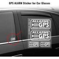 Adesivi Allarme GPS Veicolo Controllato