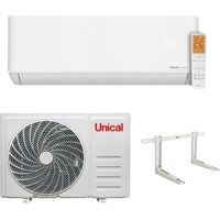 Unical Climatizzatore Monosplit Flowy 18000 BTU Inverter R-32 Wi-Fi Optional Classe A++ con Staffa