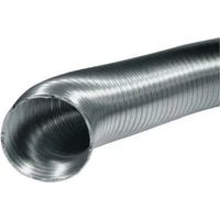 Conducto flexible Spiroflex rura 'flex' aluminio 115 mm 2,7 m