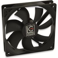 LC POWER CPU-Lüfter LC-CF-120, 120 mm, 4 pin PWM