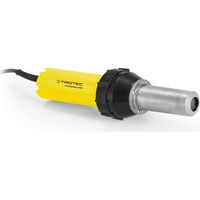 TROTEC Heißluftpistole HyStream 3400 – Heißluftfön Temperaturstufen 20 °/ 650 °, 3400 W – Überhitzungsschutz, zum Entlacken, Löten, Schrumpfen