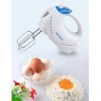 Triomph Sbattitore a Mano 200-250W, 78 Decibel, Plastica, 6 velocità, Bianco & Blu