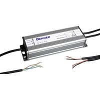 Dehner Elektronik SPE150-24VLP transformador LED negro 150W