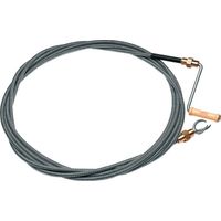 Cabere asta pulizia tubi lunghezza 5 m Ø asta 12 mm - 92021