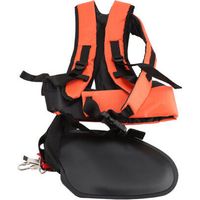 BUNTHAUS Débroussailleuse Portable à Bandoulière Double pour Jardinage Facile -
