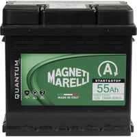 Magneti Marelli Batteria per auto Start&Stop 55AH 12V 500A EN1 per cassetta L01