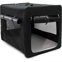 Cage de transport XL pliable Chiens (94x66x74 cm)
