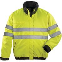 Coverguard HI-WAY 2 in 1 Sicherheitsjacke Gelb Fluoreszierend