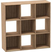 Estantería de 9 Compartimentos SpaceQub 100.5x32x100.5cm 7house