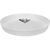 Elho Loft Urban Saucer Round 34 White Sottovaso Rotondo