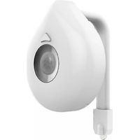 Intelligenter WC-Sitz mit Nachtlicht, PIR-Bewegungssensor, 8 Farben, wasserdicht
