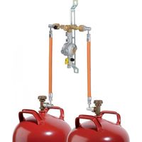 Système de cylindre 16 bar 2FL 4 kg/h, 50 mbar