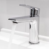 Mitigeur de lavabo chromé, Agora