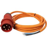 Hesse CEE-Verlängerungskabel 5m H07BQ-F5G2,5 16A IP54 PowerTOP Xtra Mennekes