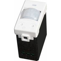 Serie Civile ETTROIT Bianco Compatibile Con Bticino Matix (Sensore Movimento e Crepuscolare 1M)