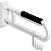 Maniglione WC SERIE 801 con schiuma d : 33mm 600mm sabbia