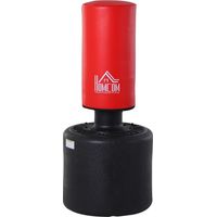 Sacco Boxe da Terra Allenamento MMA MUAY THAI KICK Boxing machine Rosso e Nero