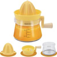 Presse-agrumes manuel, presse-agrumes, citron, orange, presse-agrumes, presse-agrumes manuel avec tasse à mesurer