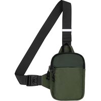 Petit Sac de Poitrine Imperméable Sacoche Homme Bandouliere, Pochette Telephone Portable Sling Bag Sac Bandoulière pour Femme Homme