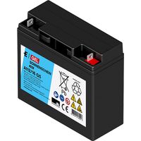 Sonnenschein - Batterie plomb etanche gel A112/16 G5 12V 17Ah M5-M