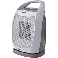 Bimar HP104 appareil de chauffage Intérieure Gris 200 W Chauffage de ventilateur électrique