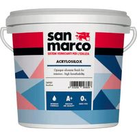 San Marco Acrylosilox Weiß 12l - San Marco