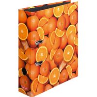Carpeta Herlitz A4/80mm Naranjas Max.File Herlitz