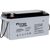 EM - Batterie plomb AGM AGM12-90 12V 90Ah M8-F