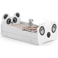 Letto singolo Panda 140x70 con cassetto