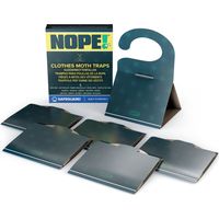 NOPE Moth Sticky Traps - 6 Pack