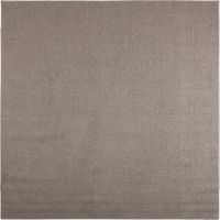 vidaXL Tapis d'intérieur LUGO Crème et Taupe 200 x 200 cm Polyester
