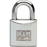 IFAM Finstock Z-20 Nickel-Vorhängeschlösser mit gleichen Schlüsseln 002005