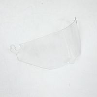 cts Helmvisier für Motorräder 110mm Ø12.5mm neu
