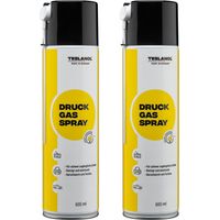 TESLANOL Druckluftspray 49752, 600 ml, 2 Stück