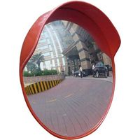 Espejo de seguridad interior y exterior con ángulo de 10 m METALWORKS Ø 600 mm