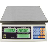 Balance compteuse électronique - 15 kg x 1 g