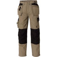 teXXor Arbeitshose Twill Bundhose Panama Canvas 26 khaki 431226
