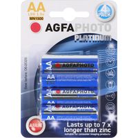 AgfaPhoto Power LR6 Mignon (AA)-Batterie Alkali-Mangan 1.5 V 4 St.