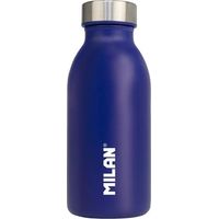 354 ml isotherme Flasche aus Edelstahl, Serie „Acid Blue Milan“.