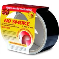 BEST FIRE SERVICE Nastro adesivo no smoke, mt 4x40 mm, nero